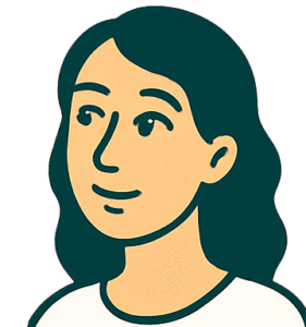 Illustration portrait de Audrey